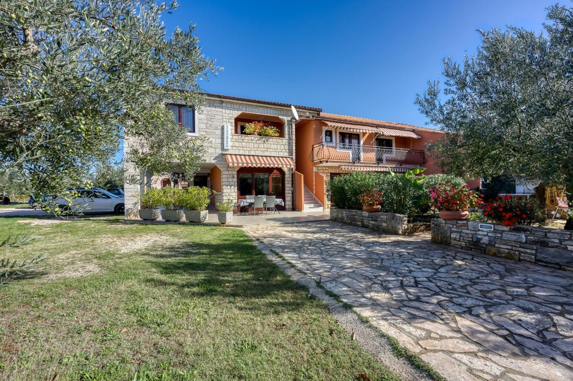 Olive Garden Apartman Rovinj